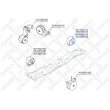 STELLOX 25-61044-SX - Support moteur
