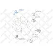 STELLOX 25-71066-SX - Support moteur arrière droit