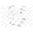 STELLOX 25-71069-SX - Support moteur