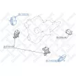 STELLOX 25-71103-SX - Support moteur
