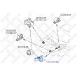 STELLOX 25-72015-SX - Support moteur avant gauche
