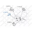 STELLOX 25-72024-SX - Support moteur avant droit