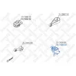 Support moteur STELLOX [25-73009-SX]