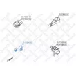 Support moteur STELLOX [25-73010-SX]