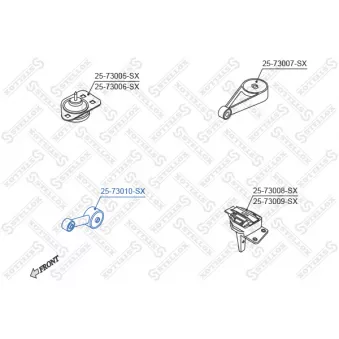STELLOX 25-73010-SX - Support moteur