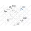 STELLOX 25-74015-SX - Support moteur