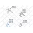 STELLOX 25-98017-SX - Support moteur