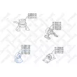 STELLOX 25-98018-SX - Support moteur