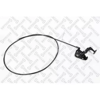 STELLOX 29-97503-SX - Tirette de capot moteur