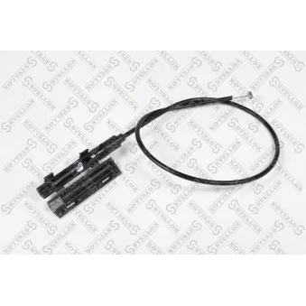 STELLOX 29-97513-SX - Tirette de capot moteur