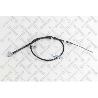 STELLOX 29-98876-SX - Tirette à câble, frein de stationnement arrière gauche