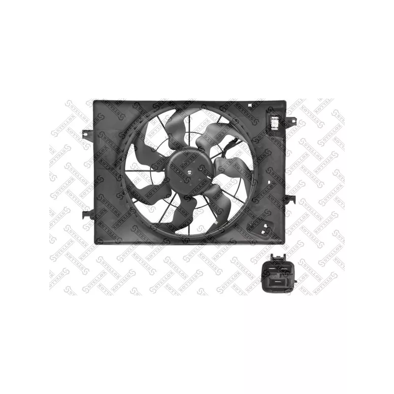 Ventilateur, refroidissement du moteur STELLOX 29-99186-SX - Visuel 2
