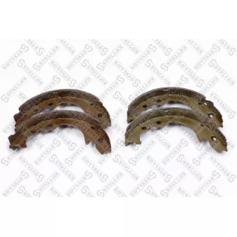 Jeu de mâchoires de frein STELLOX [375 100-SX]