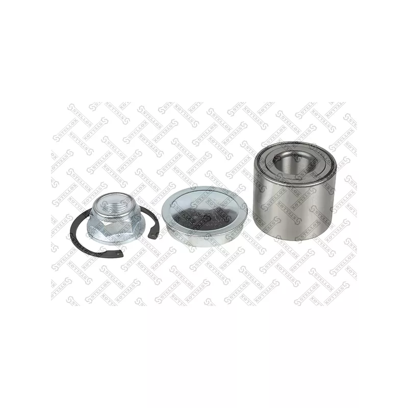 Kit de roulements de roue arrière STELLOX 43-28476-SX - Visuel 1