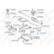 STELLOX 56-72007-SX - Entretoise/tige, stabilisateur avant