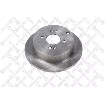 Jeu de 2 disques de frein avant STELLOX [6020-1132-SX]