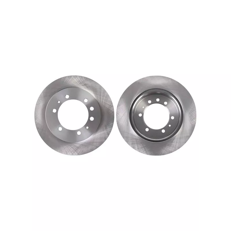 Jeu de 2 disques de frein avant STELLOX 6020-1266-SX - Visuel 2