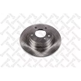 STELLOX 6020-1358-SX - Jeu de 2 disques de frein avant