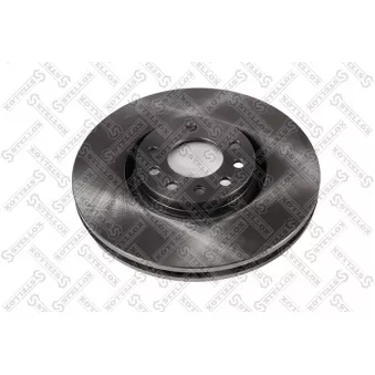 STELLOX 6020-1374V-SX - Jeu de 2 disques de frein avant