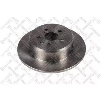 STELLOX 6020-1379-SX - Jeu de 2 disques de frein avant