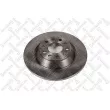 Jeu de 2 disques de frein avant STELLOX [6020-1385-SX]