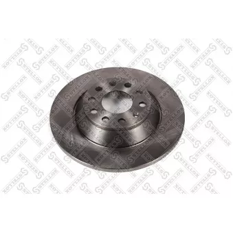 STELLOX 6020-1385-SX - Jeu de 2 disques de frein avant