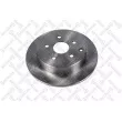 Jeu de 2 disques de frein avant STELLOX [6020-1446-SX]