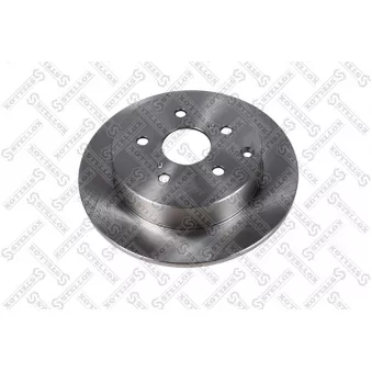 STELLOX 6020-1446-SX - Jeu de 2 disques de frein avant