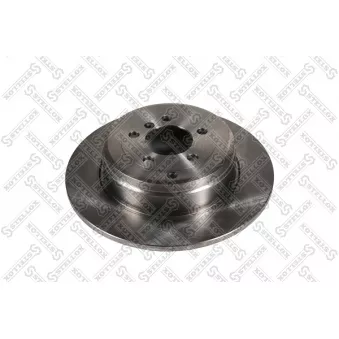 STELLOX 6020-1661-SX - Jeu de 2 disques de frein avant