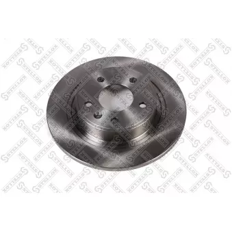 STELLOX 6020-1709-SX - Jeu de 2 disques de frein avant