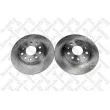 Jeu de 2 disques de frein avant STELLOX [6020-1751-SX]