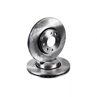 Jeu de 2 disques de frein avant STELLOX [6020-1800V-SX]