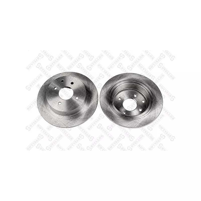 Jeu de 2 disques de frein avant STELLOX 6020-1831-SX - Visuel 1