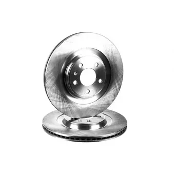 STELLOX 6020-1915V-SX - Jeu de 2 disques de frein avant