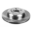 STELLOX 6020-1921V-SX - Jeu de 2 disques de frein avant