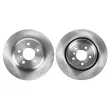 STELLOX 6020-1921V-SX - Jeu de 2 disques de frein avant