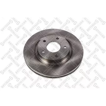 Jeu de 2 disques de frein avant STELLOX [6020-1957-SX]