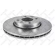 Jeu de 2 disques de frein avant STELLOX [6020-2264V-SX]
