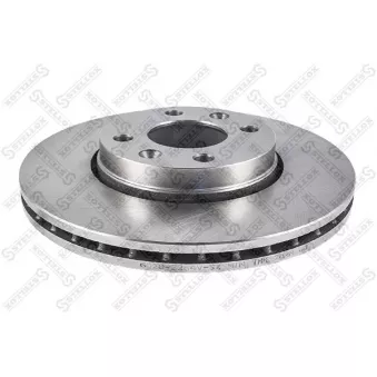 STELLOX 6020-2264V-SX - Jeu de 2 disques de frein avant