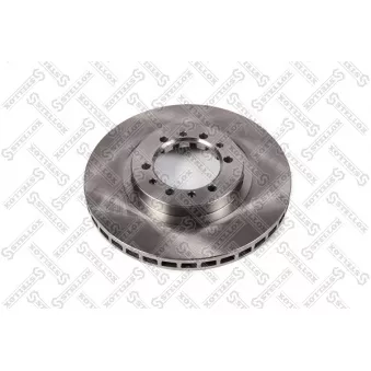 STELLOX 6020-3016V-SX - Jeu de 2 disques de frein avant