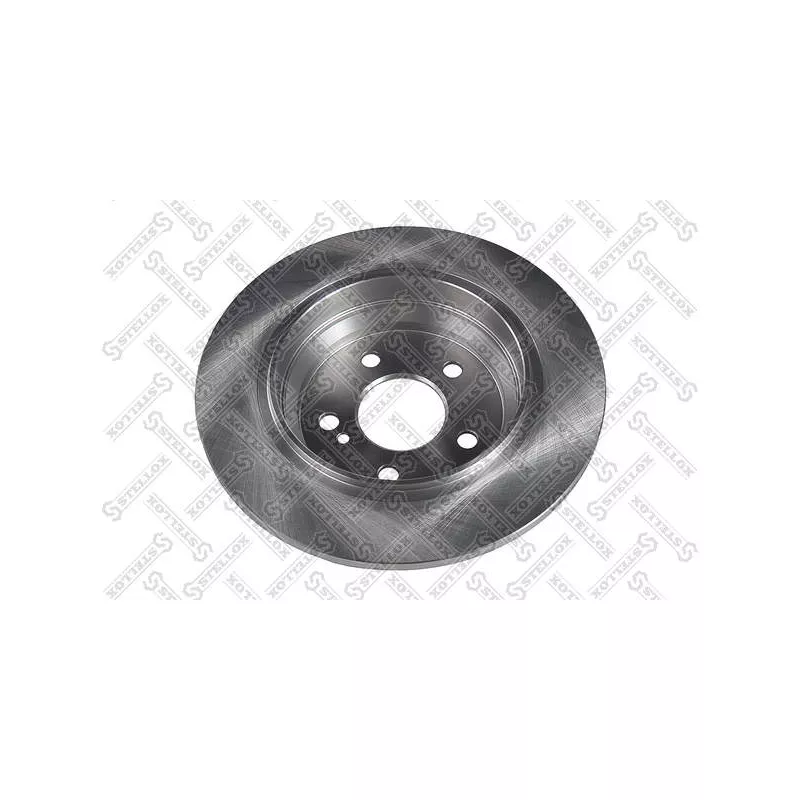 Jeu de 2 disques de frein avant STELLOX 6020-3365-SX - Visuel 1