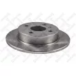 Jeu de 2 disques de frein avant STELLOX [6020-3633-SX]