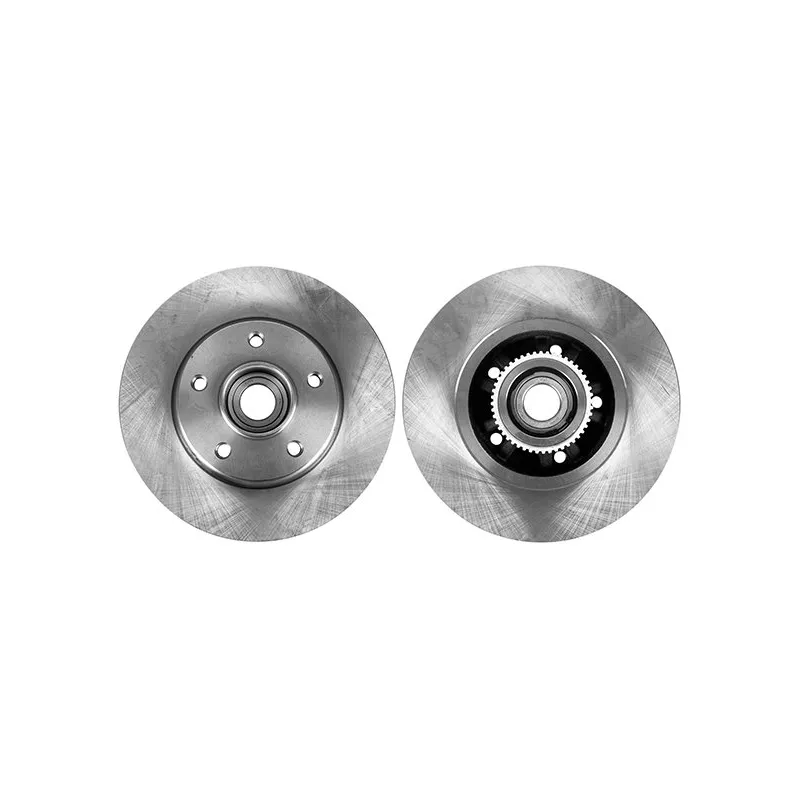 Jeu de 2 disques de frein avant STELLOX 6020-3658-SX - Visuel 1