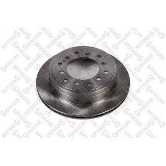 STELLOX 6020-4575V-SX - Jeu de 2 disques de frein avant