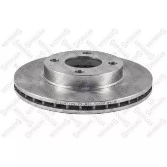 STELLOX 6020-4719V-SX - Jeu de 2 disques de frein avant