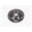 Jeu de 2 disques de frein avant STELLOX [6020-9968-SX]