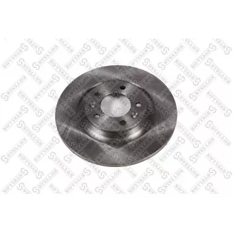 STELLOX 6020-9968-SX - Jeu de 2 disques de frein avant