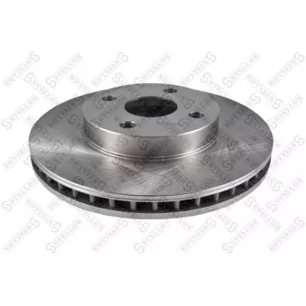 Jeu de 2 disques de frein avant STELLOX [6020-9983-SX]