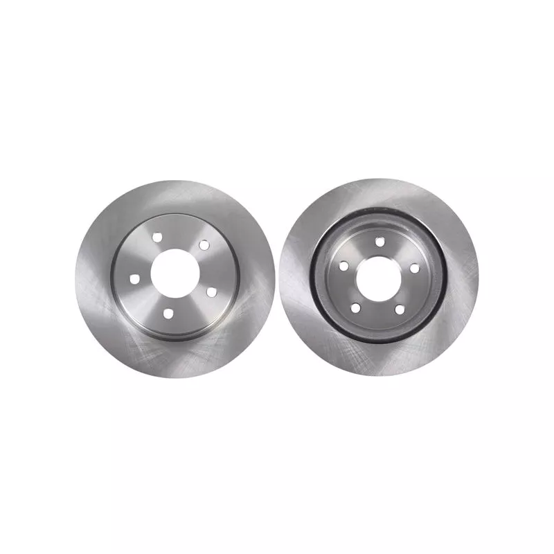 Jeu de 2 disques de frein avant STELLOX 6021-0004-SX - Visuel 2