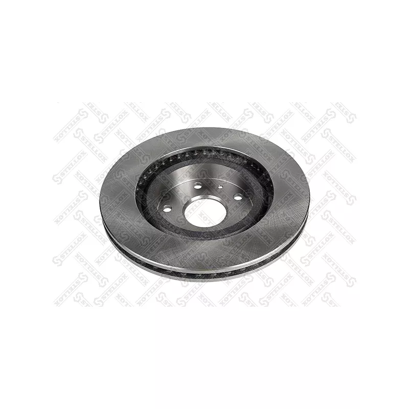 Jeu de 2 disques de frein avant STELLOX 6021-0007-SX - Visuel 1